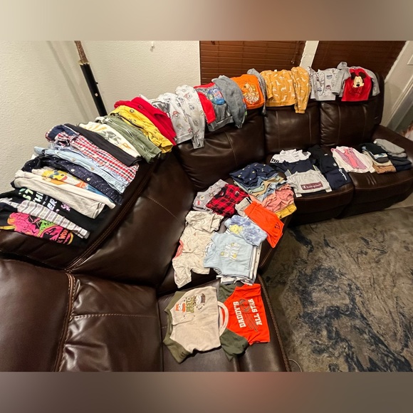 2T boy clothes and 6 pieces of 24 month